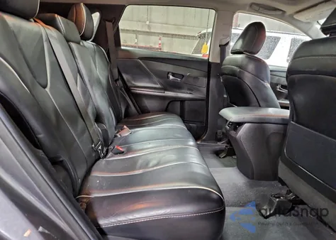 2015 Toyota Venza Le z USA, uszkodzony, nr VIN 4T3BK3BB5FU117869